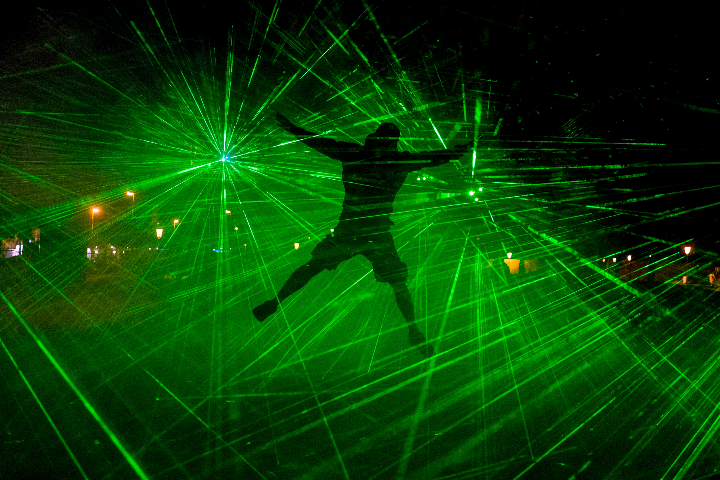 Laser Garden hero image